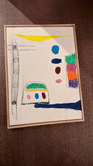 4 Obras Originales Rafa García 25x35cm