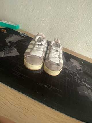 Adidas Campus Grises Talla 42