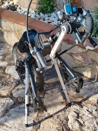 Handbike Stricker