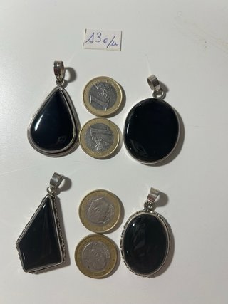 Colgante Plata y piedra