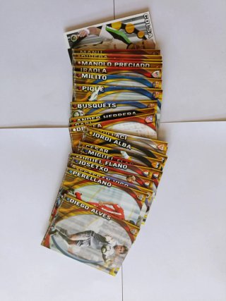 Lote cromos La Liga 2010-2011