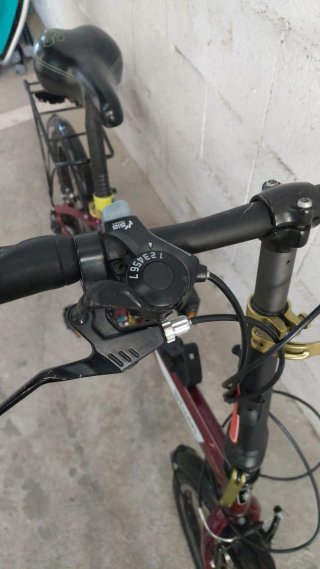Bicicleta plegable Btwin Decathlon