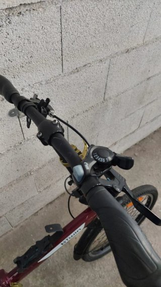 Bicicleta plegable Btwin Decathlon