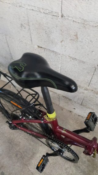 Bicicleta plegable Btwin Decathlon