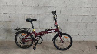 Bicicleta plegable Btwin Decathlon