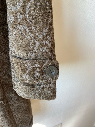 Abrigo Desigual estampado animal print