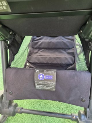 Silla de Paseo Kinderkraft Grand Plus