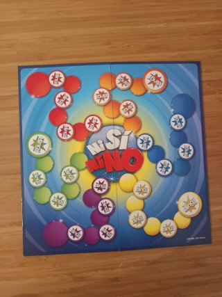 Juego de mesa Ni Si Ni NO