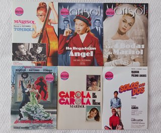 Colección 6 Películas Marisol DVD