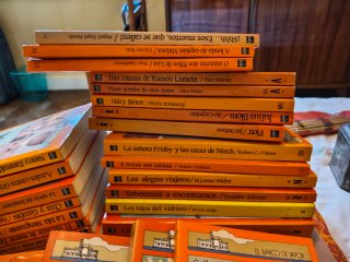 Pack libros infantiles/adolescentes
