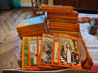 Pack libros infantiles/adolescentes