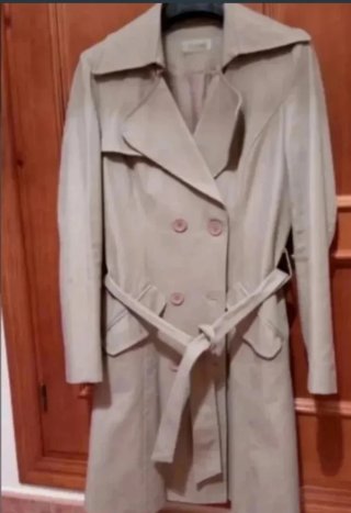 Gabardina Beige sin estrenar