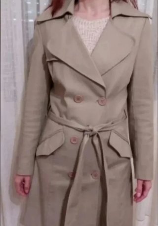 Gabardina Beige sin estrenar