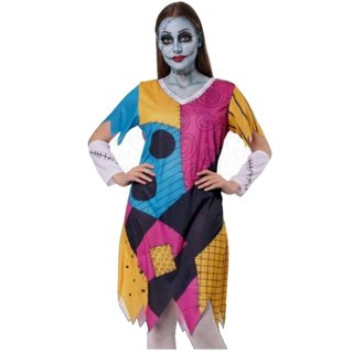 Disfraz Sally Muñeca Talla L - Halloween Carnaval