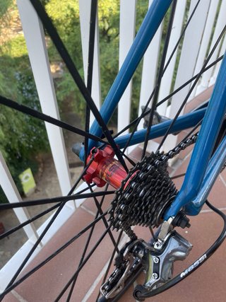 Bicicleta Carretera KTM Revelator Azul