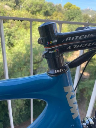 Bicicleta Carretera KTM Revelator Azul