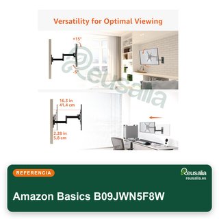 Amazon Basics soporte TV pared B09JWN5F8W