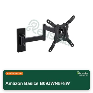 Amazon Basics soporte TV pared B09JWN5F8W