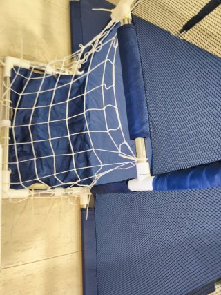 Parque infantil azul