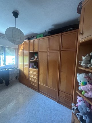 Dormitorio completo 2 camas abatibles + armario