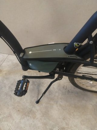 Bicicleta paseo Elops Btwin