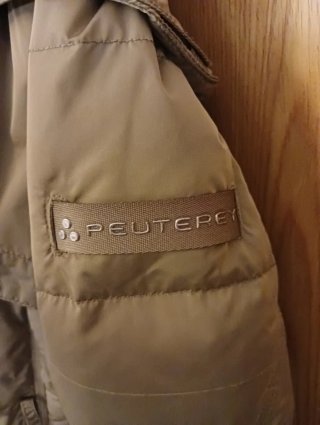 Abrigo niña PREUTEREY beige Talla XL 12 AÑOS