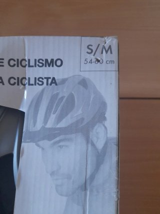 Casco Ciclismo Crivit S/M
