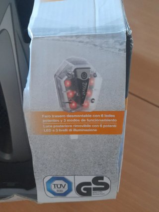 Casco Ciclismo Crivit S/M