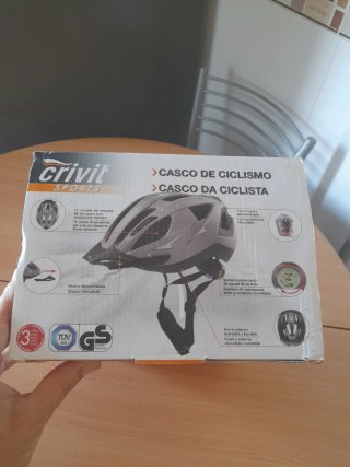 Casco Ciclismo Crivit S/M