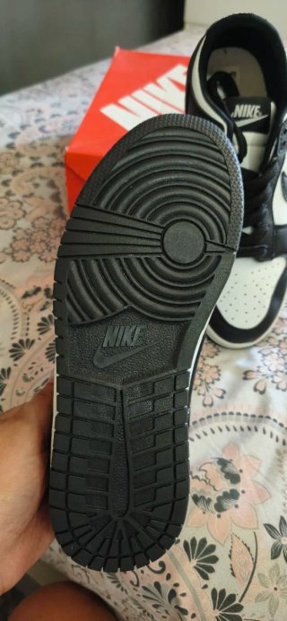 Nike Dunk Low Unisex Negro Blanco