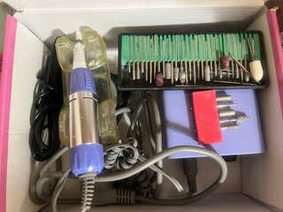 Torno profesional + brocas de regalo