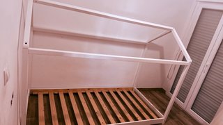 Cama Montessori Blanca