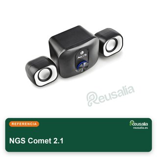 NGS Comet 2.1 altavoces estéreo 20W