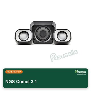 NGS Comet 2.1 altavoces estéreo 20W