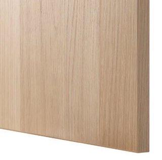 Vitrina IKEA Bestå efecto roble