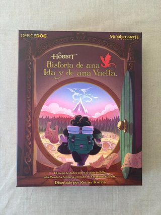 Juego de mesa El Hobbit + promo