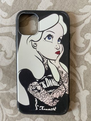 Funda iPhone 11 / XR Diseño Alice Tattoo