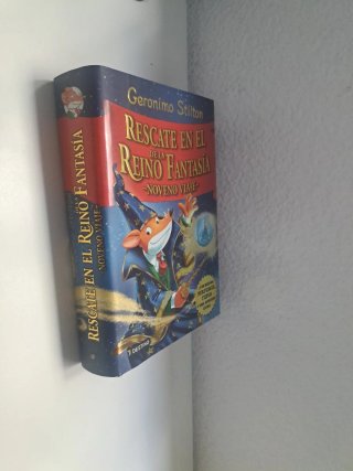 Rescate en el Reino de la Fantasía. Noveno viaje