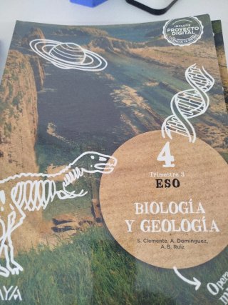 Biología y Geología cuarto eso