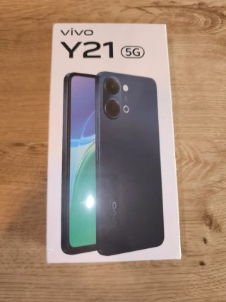 Telefono cellulare Vivo Y21 5G 256GB - Nuovo e sigillato