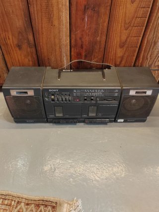 Radio Cassette Sony CFS-W350L Vintage