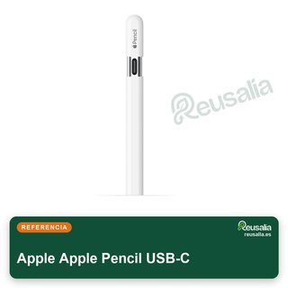 - Apple Pencil USB-C para iPad Pro M4 y Mini A17