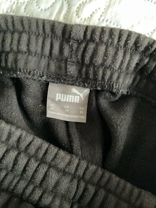 Pantalones de chándal Puma negros