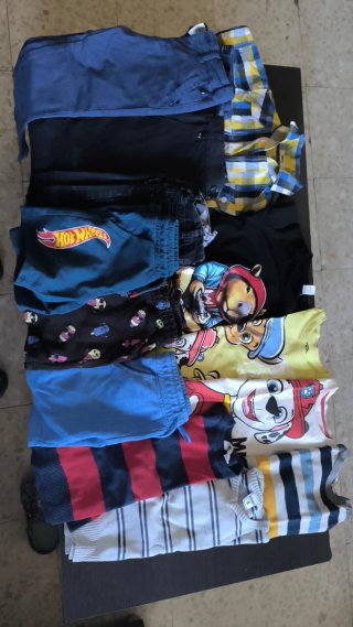 Lote Ropa Infantil Niños