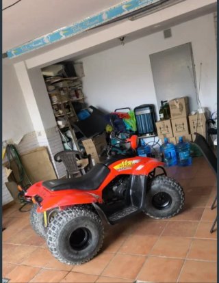 Quad Kymco MXer 50cc Rojo