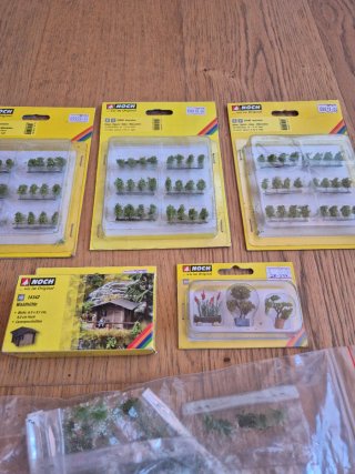 Pack decoración maquetas NOCH
