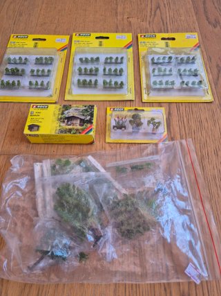 Pack decoración maquetas NOCH