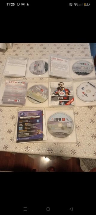 5 Giochi PS3 FIFA