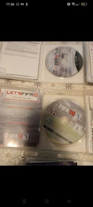5 Giochi PS3 FIFA