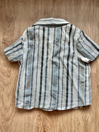 Camisa de rayas 6-9 meses